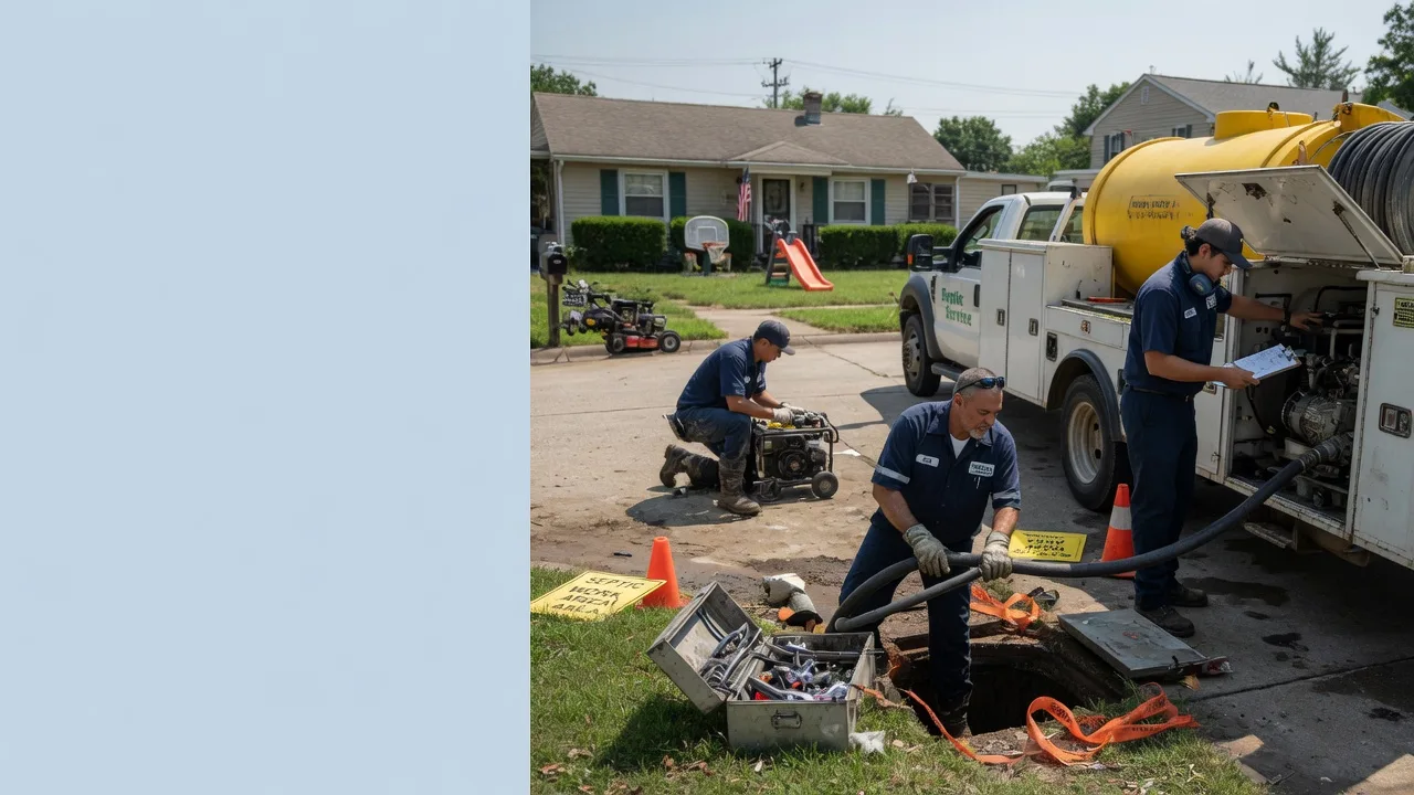 Septic Tank Pumping in Georgetown, IN near me
